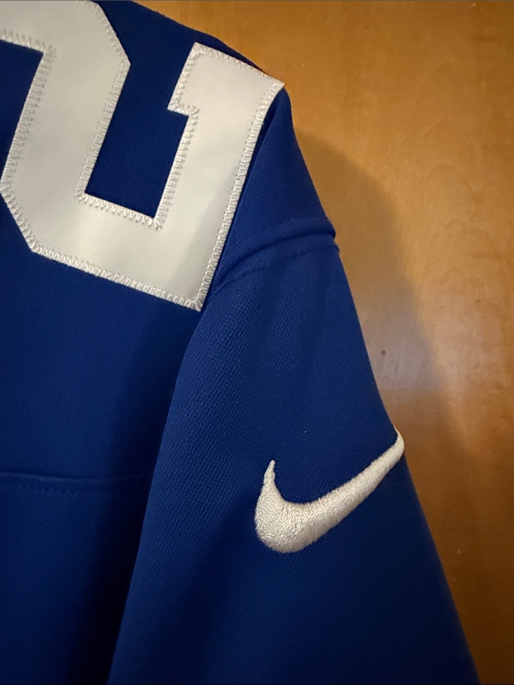 Saquon Barkley NY Giants NFL Nike jersey - Picture 6 of 6